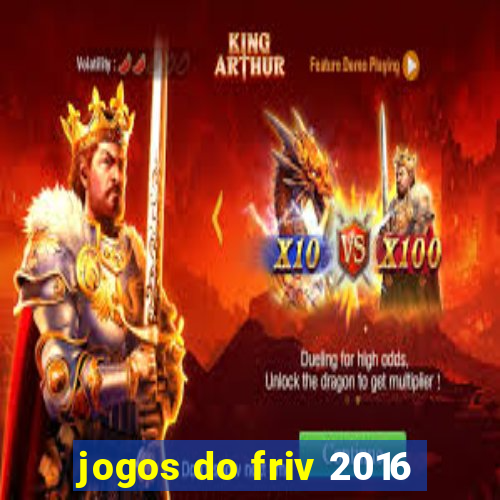 jogos do friv 2016